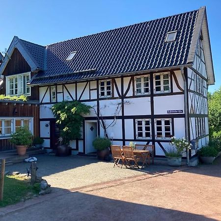 Fachwerkhaus Am Waldesrand Villa Solingen Eksteriør bilde