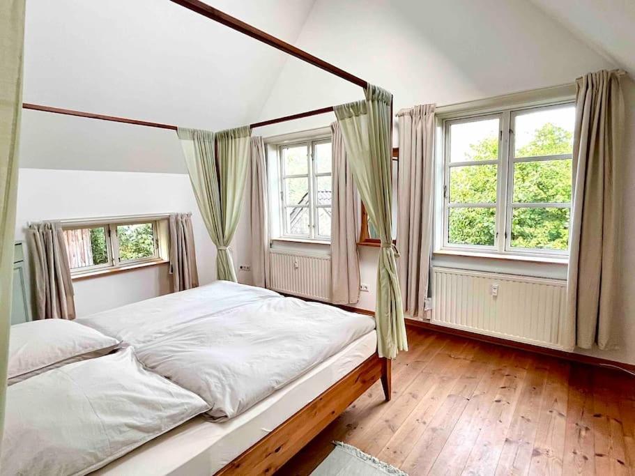 Fachwerkhaus Am Waldesrand Villa Solingen Eksteriør bilde