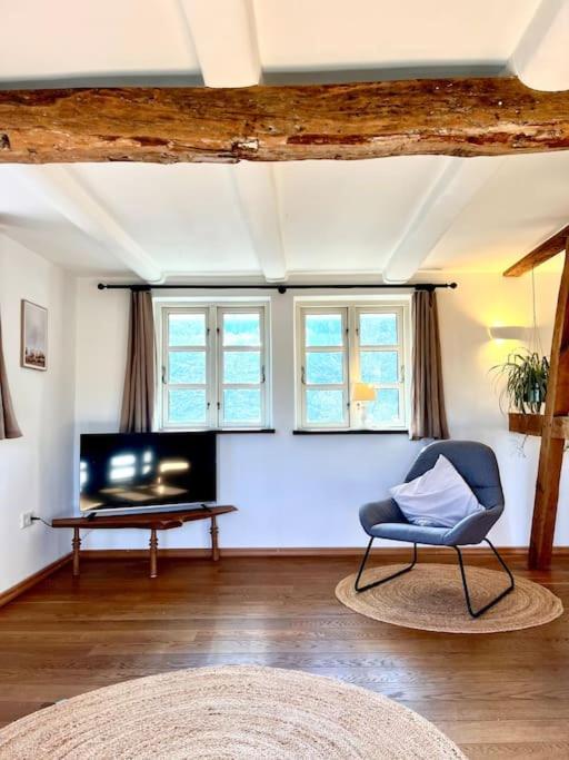 Fachwerkhaus Am Waldesrand Villa Solingen Eksteriør bilde