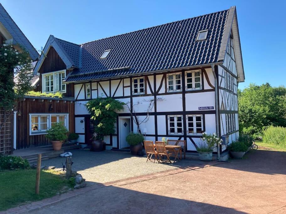 Fachwerkhaus Am Waldesrand Villa Solingen Eksteriør bilde